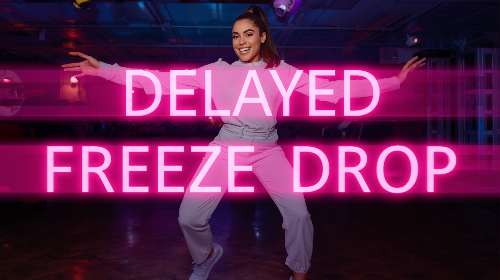DELAYED FREEZE DROP Cover